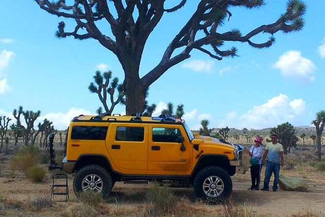 Joshua Tree National Park Scenic Tour - The geology begins at Cap Rock Trail