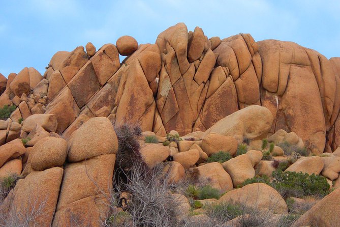 Joshua Tree National Park Scenic Tour - Intersection Rock brings the climbers into view