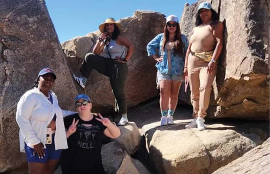 Joshua Tree National Park Tours | Private Tour (Max 10) - Banana Cracks and Quail Springs add variety