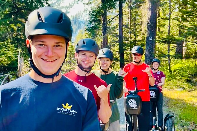 Juneau Alpine Segway Wilderness Trail Adventure - Why a Segway works well in Juneau