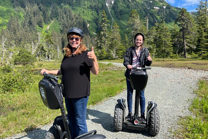 Juneau Alpine Segway Wilderness Trail Adventure - Meeting under the Mount Roberts Tramway