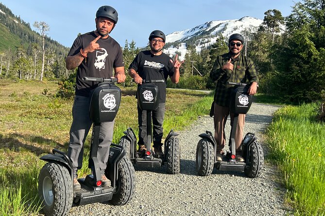 Juneau Alpine Segway Wilderness Trail Adventure - How much value do you get for $179.95?
