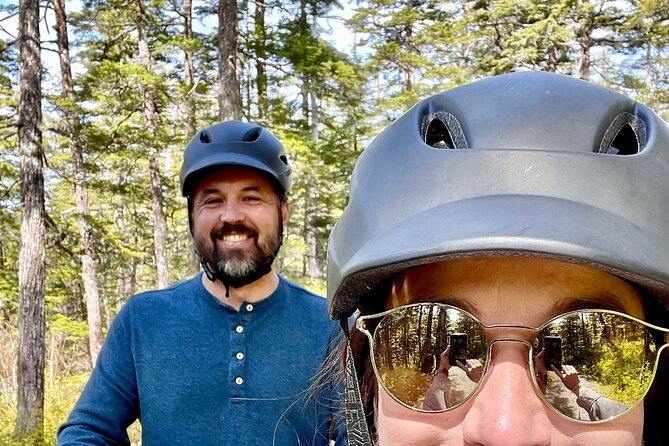 Juneau Alpine Segway Wilderness Trail Adventure - Learning to ride before the trail begins