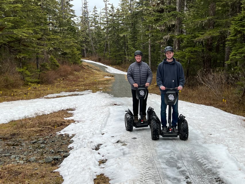 Juneau: Alpine Wilderness Trail Ride - Why this Segway ride is different from a standard Juneau tour