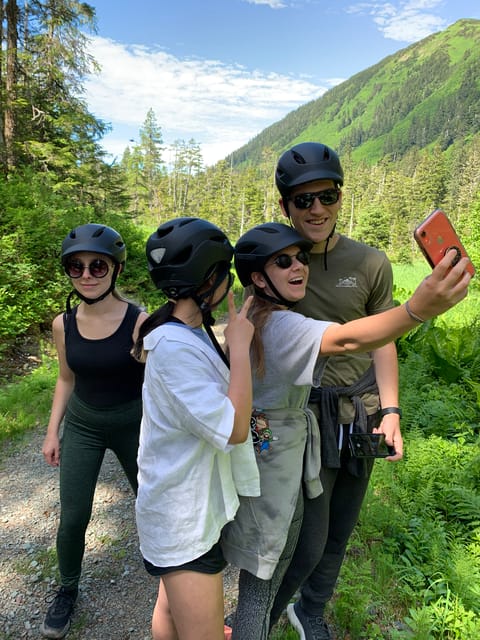 Juneau: Alpine Wilderness Trail Ride - Fish Creek and the clearest moment of the tour