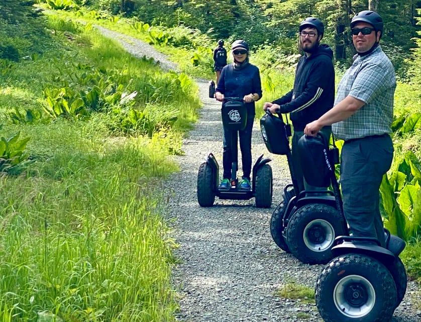 Juneau: Alpine Wilderness Trail Ride - Ten minutes on the Treadwell Ditch Trail
