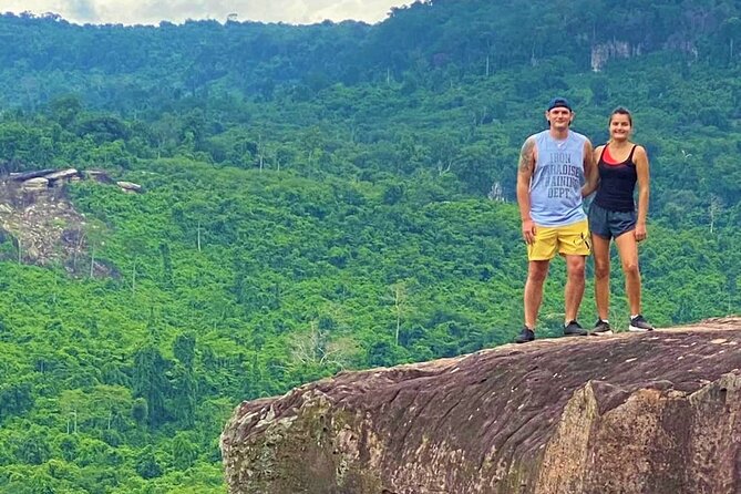 Jungle Trekking Tour at Phnom Kulen National Park from Siem Reap - Swimming at Phnom Kulen Waterfall