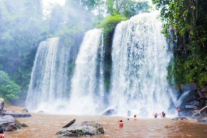 Jungle Trekking Tour at Phnom Kulen National Park from Siem Reap - The one-hour ride from Siem Reap to the mountain