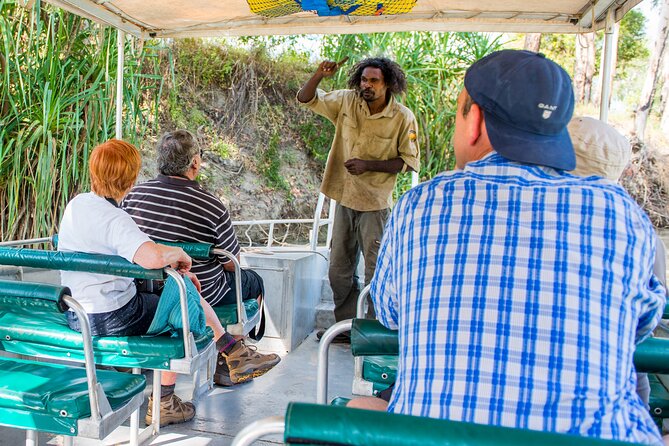 Kakadu National Park Cultural Experience + Scenic Flight - Cruising the East Alligator River