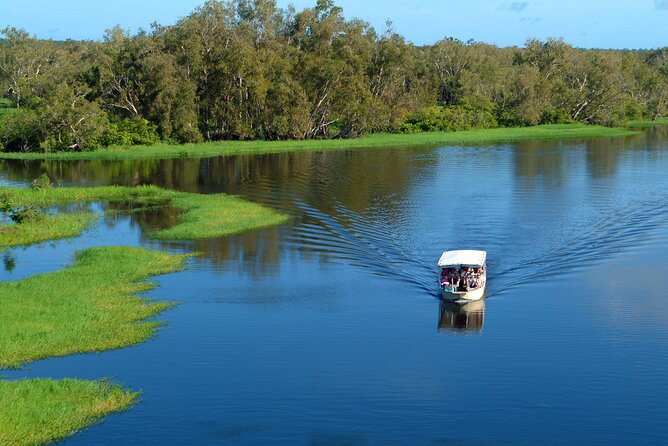 Kakadu National Park Cultural Experience + Scenic Flight - Lunch and the practical pace of the day