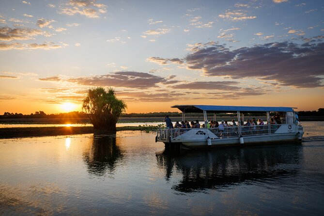 Kakadu National Park Evening Tour + Yellow Water Sunset Cruise - Mamukala Wetlands: a short stop with strong photo potential