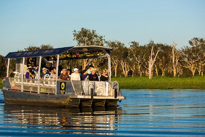 Kakadu National Park Scenic Flight &Yellow Water Cruise - Landing at Cooinda and boarding Yellow Water