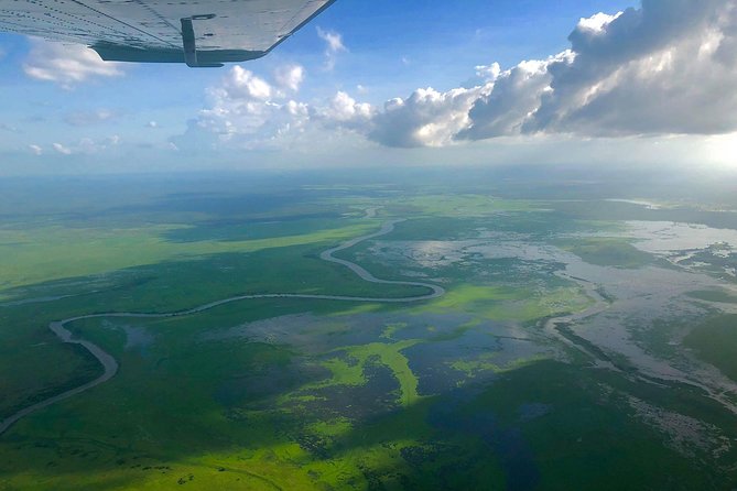 Kakadu National Park Scenic Flight &Yellow Water Cruise - A short pause before the flight back