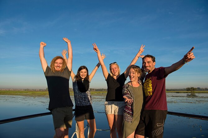 Kakadu National Park Wildlife & Ubirr Rock Art Tour from Darwin - Entering Kakadu through Jabiru