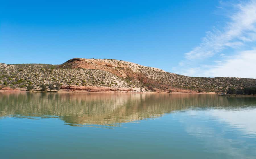 Kalbarri: Murchison River Wilderness Wildlife Cruise - Heading 6 kilometres up the lower Murchison