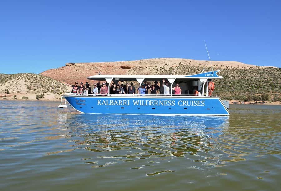 Kalbarri: Murchison River Wilderness Wildlife Cruise - Starting beside the Marine Rescue building