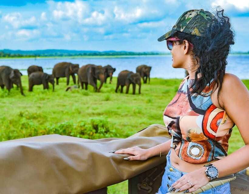 Kaudulla National Park Half-Day Safari with Expert - The reservoir and the Elephant Gathering
