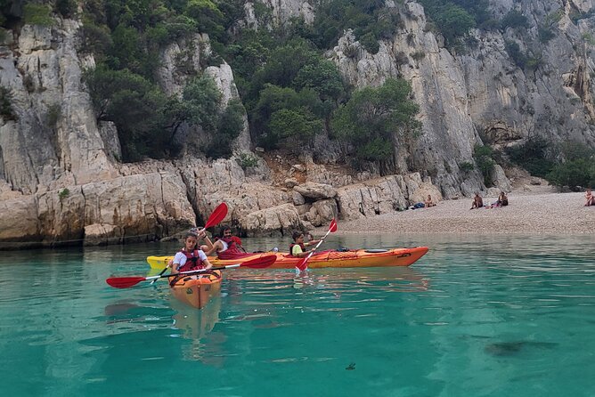 Kayak guided tour with a Local, Cassis Calanques National park - The full-day route beyond En-Vau