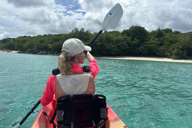 Kayak & Snorkel with Sea Turtles, National Park, St. John - Why this Caneel Bay outing works so well