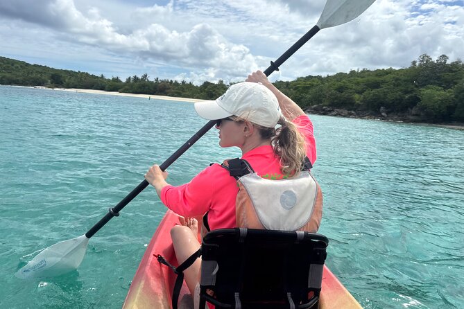 Kayak & Snorkel with Sea Turtles, National Park, St. John - Three hours or the longer outing?