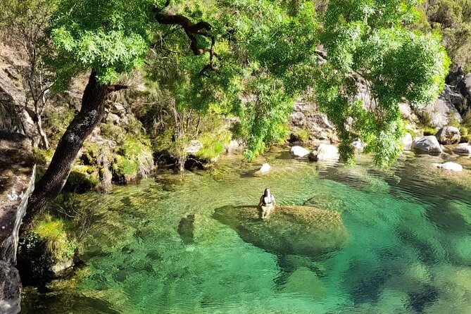 Kayaking and Waterfall in Peneda-Gerês National Park from Porto - The short walk to the waterfall
