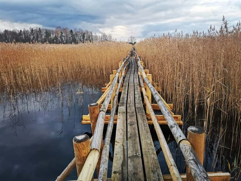 Kemeri National Park Outdoor Tour - Ragana Lake and the 830-meter sulfur trail