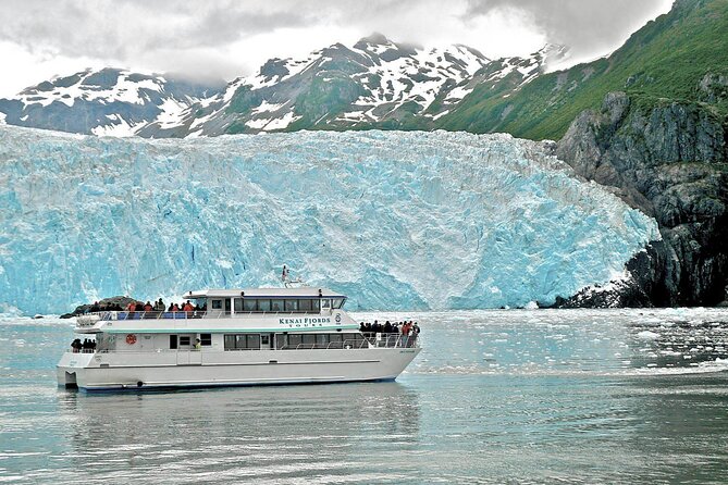 Kenai Fjords National Park Glacier & Wildlife Tour from Seward - Seabird cliffs at the Alaska Maritime National Wildlife Refuge
