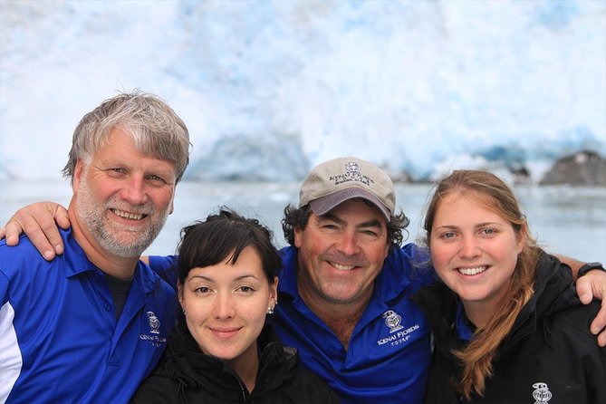 Kenai Fjords National Park Glacier & Wildlife Tour from Seward - Leaving Seward through Resurrection Bay