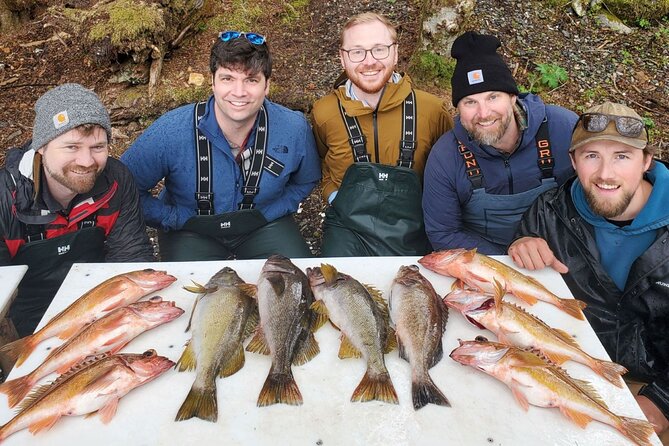 Ketchikan Alaska Fishing and Wilderness Dining - What you may catch along the way