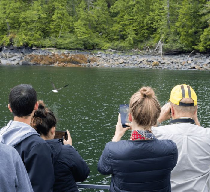Ketchikan: Wilderness Boat Cruise and Crab Feast Lunch - Key points to know before you book
