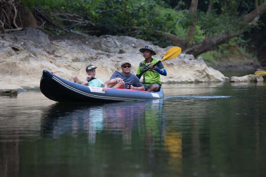 Khao Lak: Khao Sok National Park Overnight Treehouse Trip - Guides, group size, and the human side of the trip