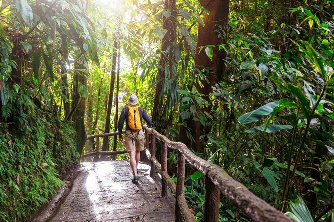 Khao Yai National Park Full-Day From Bangkok - Including Ticket - Haew Suwat Waterfall and its steep steps