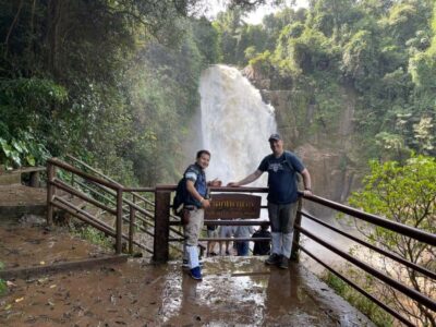 Khao Yai National Park: Waterfalls – Heaw narok & Heaw Suwat
