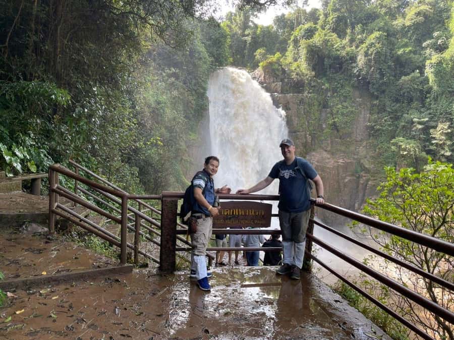Khao Yai National Park: Waterfalls - Heaw narok & Heaw Suwat - Starting at Nakhon Nayok’s fresh market