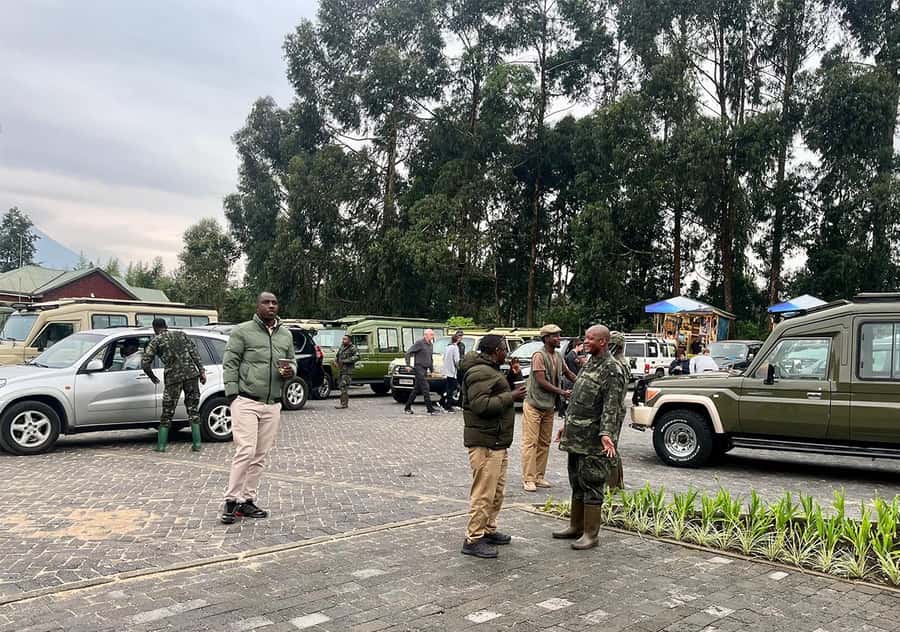 Kigali: Rwanda Gorilla Tracking in Volcanoes National Park - Lunch comes after the hard work