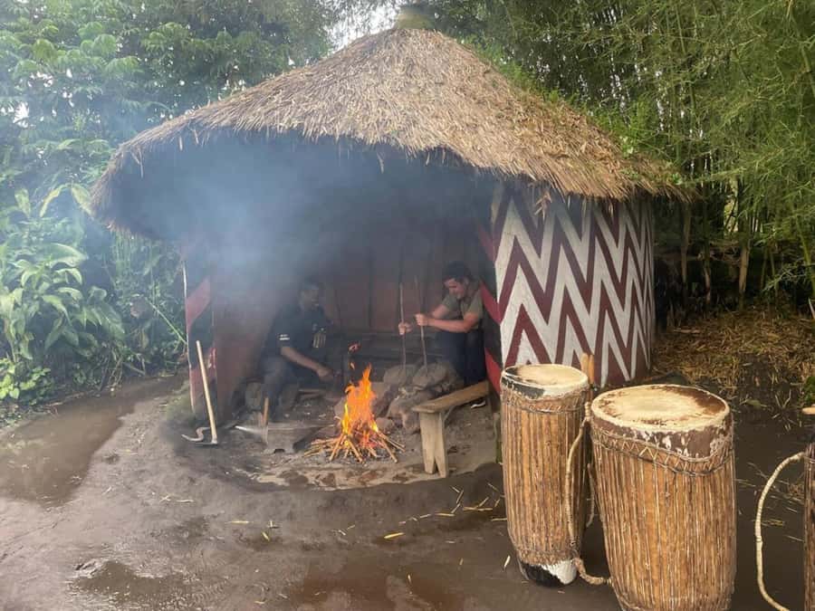 Kigali: Rwanda Gorilla Tracking in Volcanoes National Park - The return to Kigali is longer than it looks