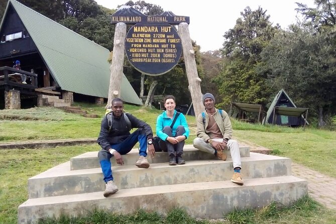 Kilimanjaro National Park Day Trip - Entering Kilimanjaro National Park at Marangu Gate