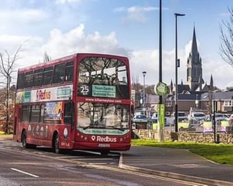 Killarney: Hop-On Hop-Off Bus to Killarney National Park - Muckross House and its formal gardens