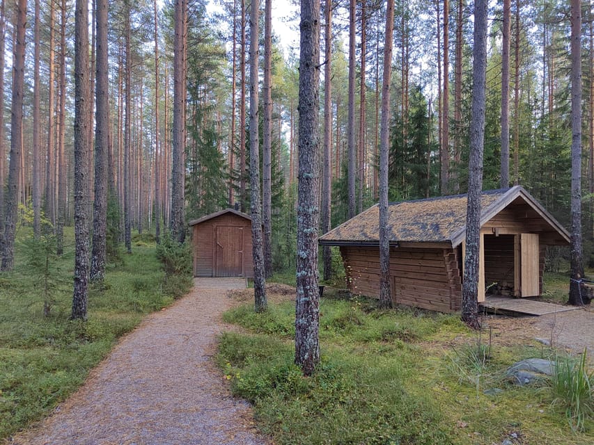Kintulammi Nature Experience (Nature reserve near Tampere) - The first 300 metres set the tone