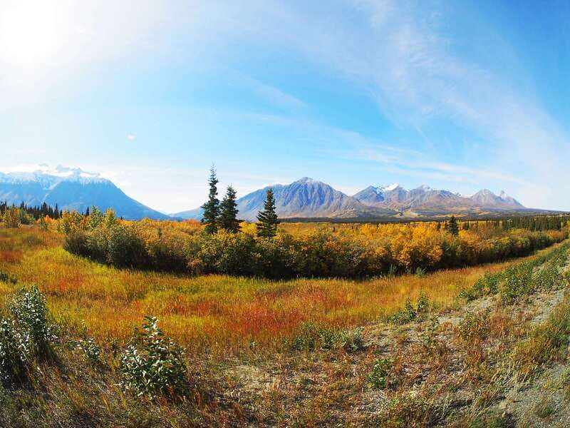 Kluane National Park: Full Day Tour - The Rock Glacier hike, about 45 minutes on foot