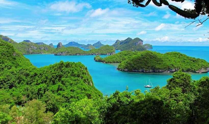 Koh Phangan: Angthong National Park Speedboat Tour - Entering Mu Ko Ang Thong National Park