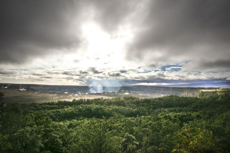 Kona: Hawaii Volcanoes National Park Tour - Mauna Ulu and the Forest Walk