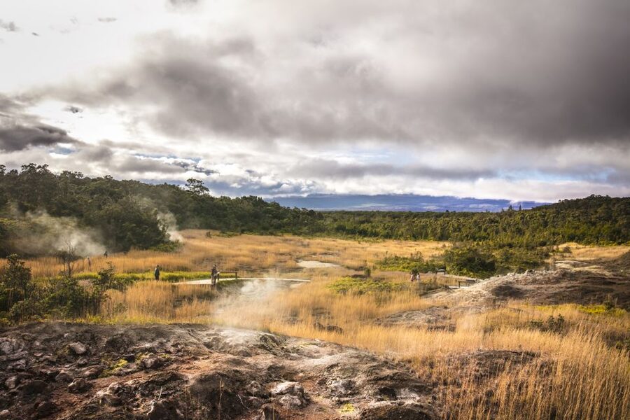 Kona: Hawaii Volcanoes National Park Tour - The South Kona and Ka’u Drive