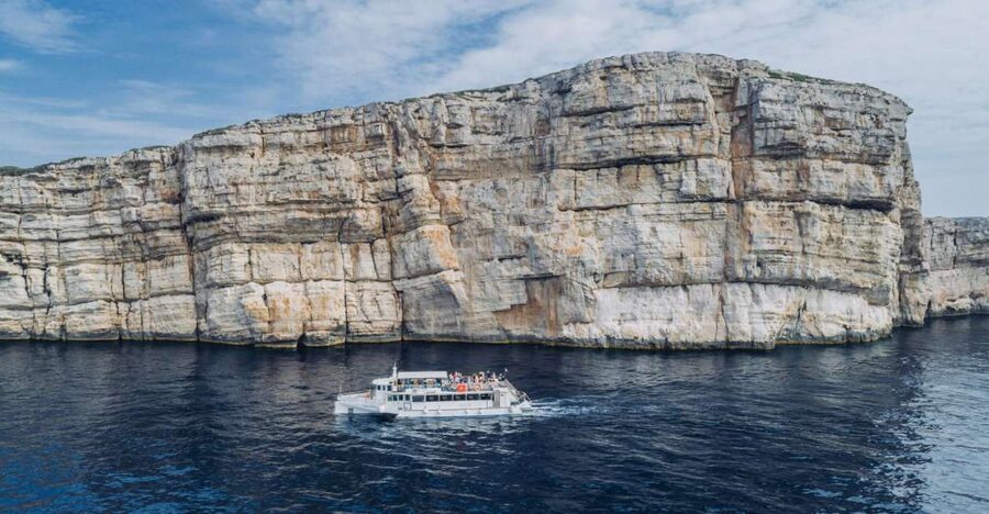 Kornati National Park and Telašćica Full-Day Boat Tour - Kornati National Park and the bare island cliffs
