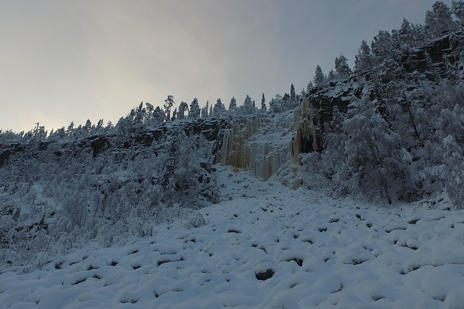 Korouoma national park and frozen waterfalls hiking tour - Key points to know before booking