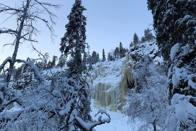 Korouoma national park and frozen waterfalls hiking tour - Who should book this winter hike?