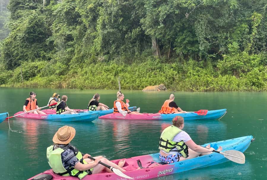 Krabi: Khao Sok National Park & Cheow Lan Lake Boat Tour - The long road from Krabi to Cheow Lan Lake