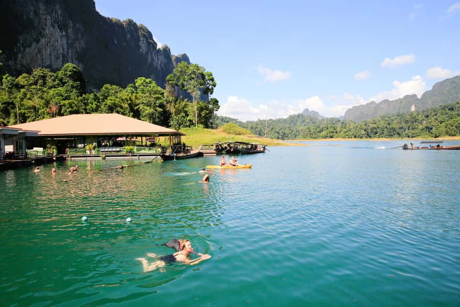 Krabi: Khao Sok National Park & Cheow Lan Lake Boat Tour - What the $128 price includes
