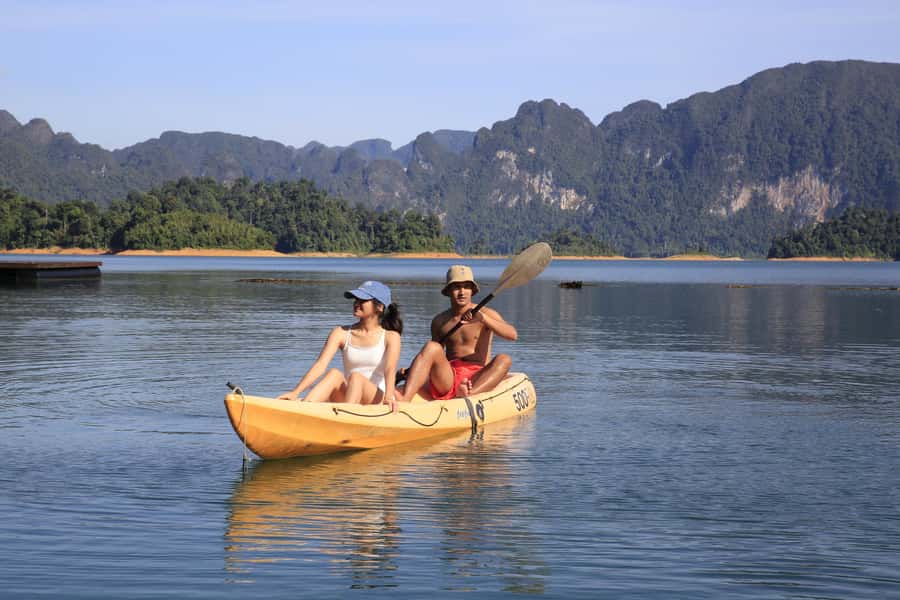 Krabi: Khao Sok National Park & Cheow Lan Lake Boat Tour - Who should book this Cheow Lan Lake tour