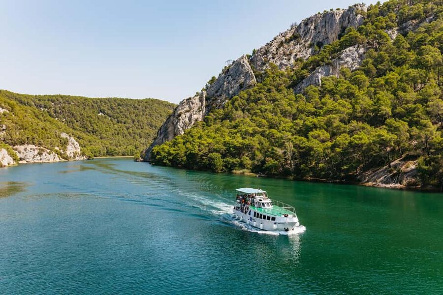 Krka National Park - All Sites - Entry ticket - Arriving from Lozovac by bus